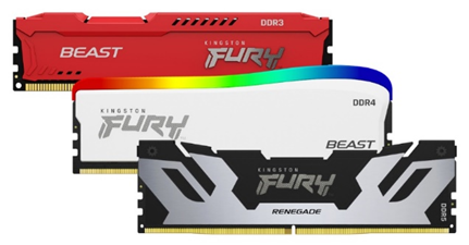 Kingston Technology supera los 100 millones de módulos de memoria “overclockeable” vendidos